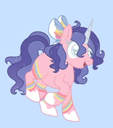 Size: 1080x1220 | Tagged: safe, artist:orcabunnies, oc, oc only, pony, unicorn, solo