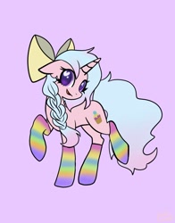 Size: 1074x1368 | Tagged: safe, artist:petaltwinkle, oc, oc only, pony, unicorn, simple background, solo