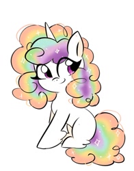 Size: 1074x1368 | Tagged: safe, artist:petaltwinkle, oc, oc only, pony, unicorn, simple background, solo