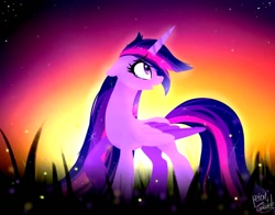 Size: 1368x1074 | Tagged: safe, artist:petaltwinkle, twilight sparkle, alicorn, pony, g4, solo, twilight sparkle (alicorn)