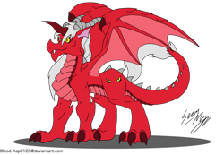Size: 1024x709 | Tagged: safe, artist:blood-asp0123, oc, oc:draco scales, dragon, simple background, solo, transparent background