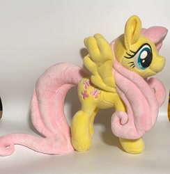 Size: 1996x2048 | Tagged: safe, artist:hibiscusstitch, fluttershy, pegasus, pony, g4, female, irl, photo, solo