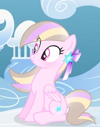 Size: 1074x1368 | Tagged: safe, artist:petaltwinkle, oc, oc only, oc:petal twinkle, pegasus, pony, solo