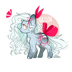 Size: 512x512 | Tagged: safe, artist:prettyshinegp, oc, oc only, earth pony, pony, bow, earth pony oc, simple background, solo, tail, tail bow, transparent background