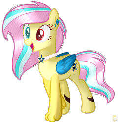Size: 1532x1583 | Tagged: safe, artist:angellightyt, oc, oc only, hybrid, pony, base used, heterochromia, jewelry, necklace, paws, pearl necklace, simple background, solo, transparent background, wings