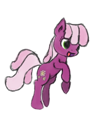 Size: 1082x1215 | Tagged: safe, artist:phillnana, cheerilee, earth pony, pony, g4, female, mare, simple background, sketch, solo, transparent background