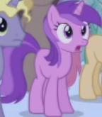 Size: 144x165 | Tagged: safe, screencap, amethyst star, dizzy twister, orange swirl, ponet, sparkler, pony, unicorn, friendship is magic, g4, background character, background pony, cropped, female, horn, mare, solo focus