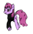 Size: 748x775 | Tagged: safe, artist:phillnana, berry punch, berryshine, earth pony, pony, g4, clothes, female, mare, simple background, sketch, solo, transparent background