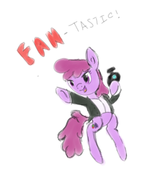 Size: 1275x1423 | Tagged: safe, artist:phillnana, berry punch, berryshine, earth pony, pony, g4, bipedal, clothes, female, mare, simple background, sketch, solo, transparent background