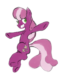 Size: 759x864 | Tagged: safe, artist:phillnana, cheerilee, earth pony, pony, g4, female, mare, sketch, solo