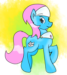 Size: 596x666 | Tagged: safe, artist:phillnana, lotus blossom, earth pony, pony, g4, female, mare, sketch, solo