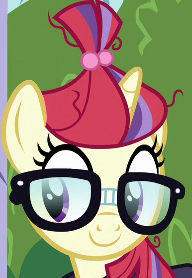 #3089268 - safe, screencap, moondancer, pony, unicorn, glasses, happy ...
