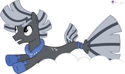 Size: 6710x4000 | Tagged: safe, artist:melisareb, part of a set, pony, seapony (g4), .svg available, absurd resolution, alphabet lore, fish tail, male, ponified, seaponified, simple background, solo, species swap, stallion, swimming, t, tail, teeth, transparent background, vector