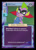 Size: 344x480 | Tagged: safe, enterplay, spike, dragon, canterlot nights, g4, my little pony collectible card game, ccg, humdrum costume, merchandise, power ponies, solo