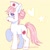 Size: 1000x1000 | Tagged: safe, artist:funnyhat12, nurse redheart, earth pony, pony, g4, simple background, solo