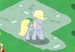 Size: 366x252 | Tagged: safe, gameloft, derpy hooves, pony, g4, my little pony: magic princess, cute