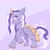 Size: 1799x1805 | Tagged: safe, artist:funnyhat12, oc, oc only, oc:glimmer, alicorn, pony, female, gradient background, solo