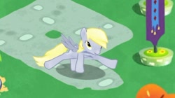 Size: 458x257 | Tagged: safe, gameloft, screencap, derpy hooves, pegasus, pony, g4, my little pony: magic princess, cute