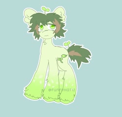 Size: 1550x1485 | Tagged: safe, artist:funnyhat12, oc, oc only, earth pony, pony, adoptable, simple background, solo