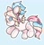 Size: 1255x1280 | Tagged: safe, artist:funnyhat12, oc, oc only, bat pony, pony, plushie, pony plushie, simple background, solo