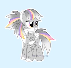 Size: 1550x1485 | Tagged: safe, artist:funnyhat12, oc, oc only, pegasus, pony, adoptable, countershading, simple background, solo