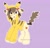 Size: 1550x1485 | Tagged: safe, artist:funnyhat12, oc, oc only, earth pony, pikachu, pony, adoptable, clothes, hoodie, pokémon, simple background, solo