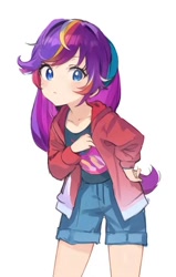 Size: 448x704 | Tagged: safe, ai assisted, ai content, artist:robertsonskywa1, sunny starscout, human, equestria girls, g4, g5, anime, clothes, equestria girls-ified, g5 to equestria girls, g5 to g4, generation leap, pinegraph.ai