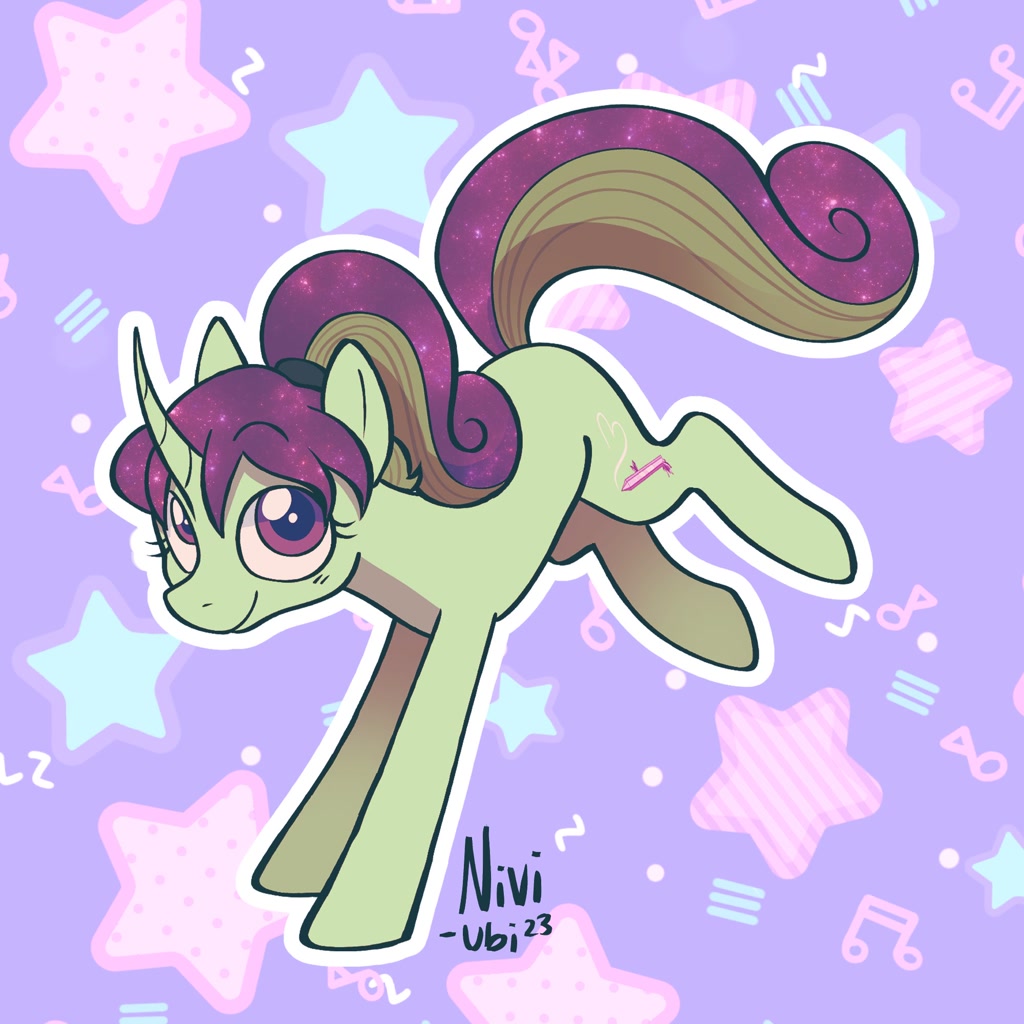 3089752 Safe Artist Gop Goopy Oc Pony Unicorn Music Signature