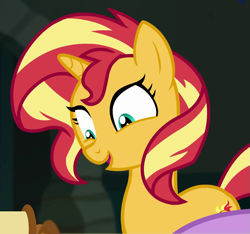 Size: 751x703 | Tagged: safe, screencap, sunset shimmer, pony, equestria girls, equestria girls specials, g4, my little pony equestria girls: better together, my little pony equestria girls: forgotten friendship, cropped, solo focus