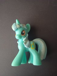 Size: 3120x4160 | Tagged: safe, photographer:hollyn, lyra heartstrings, pony, unicorn, g4, blind bag, irl, photo, solo, toy