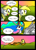 Size: 578x796 | Tagged: safe, artist:neoncabaret, derpy hooves, princess celestia, oc, oc:mel, alicorn, human, pegasus, pony, comic:derpy's wish, g4, comic, jewelry, regalia