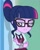 Size: 827x1043 | Tagged: safe, screencap, twilight sparkle, human, equestria girls, g4, clothes, crystal prep academy uniform, sad, school uniform