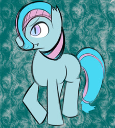 Size: 413x459 | Tagged: safe, artist:boxybrown, oc, oc only, bat pony, colored, stallion oc