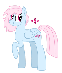 Size: 1280x1518 | Tagged: safe, artist:queertrixie, oc, oc:guide heart, pegasus, pony, female, mare, simple background, solo, transparent background