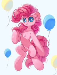 Size: 3153x4096 | Tagged: safe, artist:jfrxd, pinkie pie, earth pony, pony, g4, belly, female, high res, mare, solo