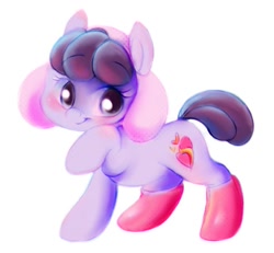 Size: 957x886 | Tagged: safe, artist:tamabel, oc, oc only, earth pony, pony, clothes, simple background, socks, solo, white background