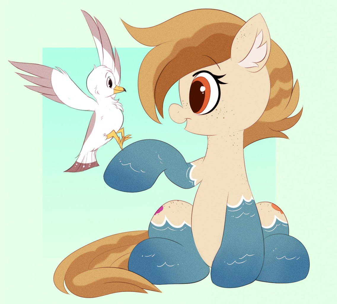 3090469 Safe Artist Tamabel Oc Oc Only Bird Earth Pony Pony