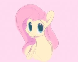 Size: 1442x1150 | Tagged: safe, artist:tamabel, fluttershy, pegasus, pony, g4, :p, simple background, solo, tongue out