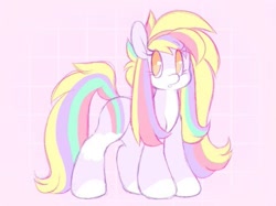 Size: 478x358 | Tagged: safe, artist:tamabel, oc, oc only, earth pony, pony, adoptable, simple background, solo