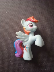 Size: 3120x4160 | Tagged: safe, photographer:hollyn, rainbow dash, pegasus, pony, g4, blind bag, irl, photo, solo, toy