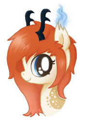 Size: 406x576 | Tagged: safe, artist:ne-chi, oc, pony, commission, simple background, transparent background