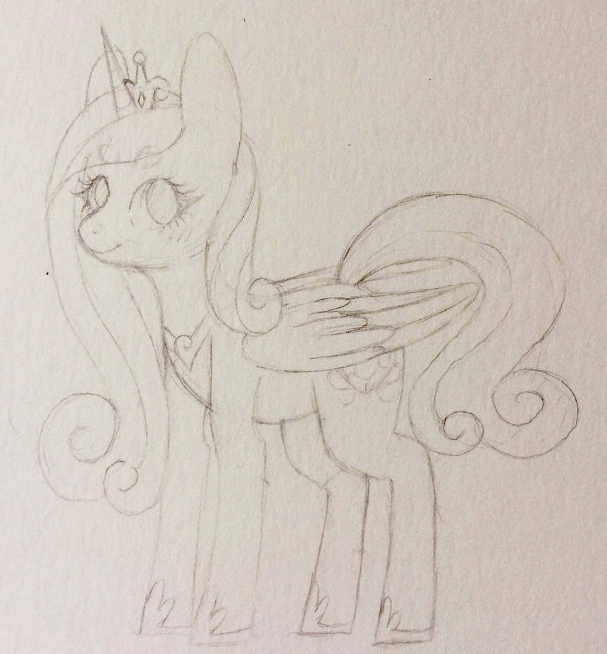 3090759 Safe Artist Veincchi Princess Cadance Alicorn Pony G4