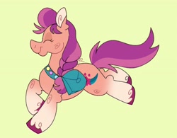 Size: 4096x3194 | Tagged: safe, artist:fizzlefer, sunny starscout, earth pony, pony, g5, simple background, solo