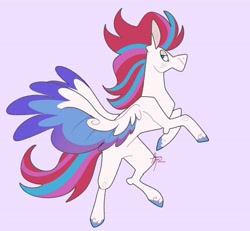 Size: 4096x3789 | Tagged: safe, artist:fizzlefer, zipp storm, pegasus, pony, g5, simple background, solo