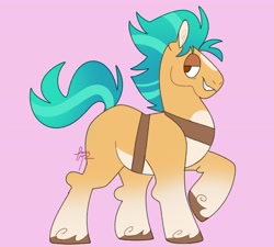 Size: 4096x3679 | Tagged: safe, artist:fizzlefer, hitch trailblazer, earth pony, pony, g5, male, simple background, solo, stallion