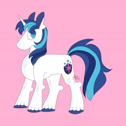 Size: 4096x4096 | Tagged: safe, artist:fizzlefer, shining armor, pony, unicorn, g4, simple background, solo