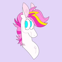 Size: 894x894 | Tagged: safe, artist:fizzlefer, oc, oc only, earth pony, pony, simple background, solo