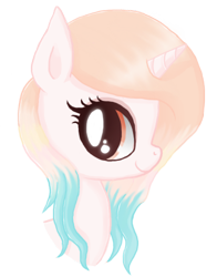 Size: 392x500 | Tagged: safe, artist:ne-chi, oc, pony, unicorn, commission, eyes closed, horn, simple background, transparent background, unicorn oc