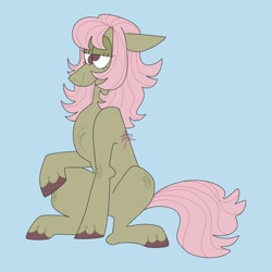 Size: 2048x2048 | Tagged: safe, artist:fizzlefer, oc, oc only, earth pony, pony, high res, simple background, solo