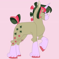 Size: 4096x4096 | Tagged: safe, artist:fizzlefer, oc, oc only, pony, unicorn, glasses, simple background, solo